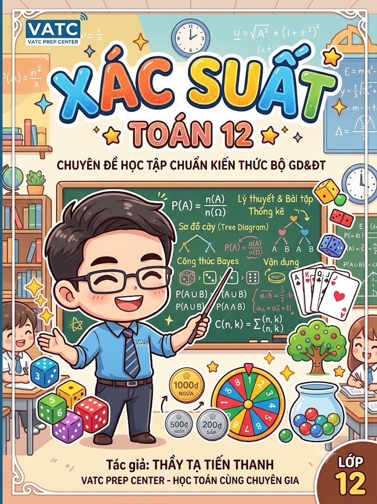 SÁCH - CHINH PHỤC XÁC SUẤT & THỐNG KÊ