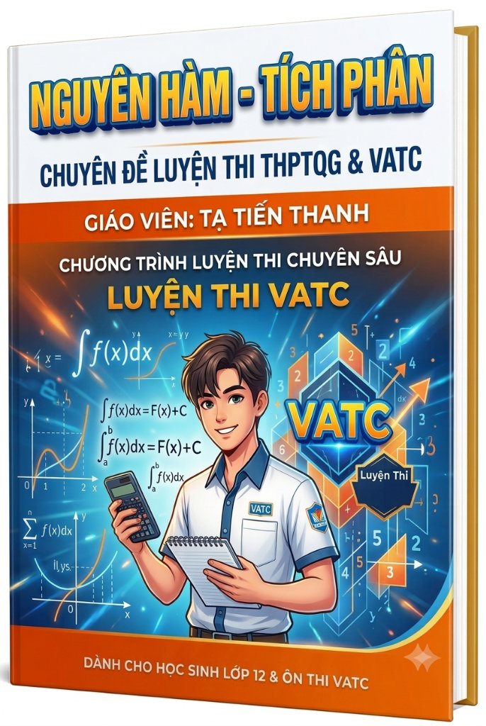 SÁCH : CHINH PHỤC NGUYÊN HÀM - TÍCH PHÂN
