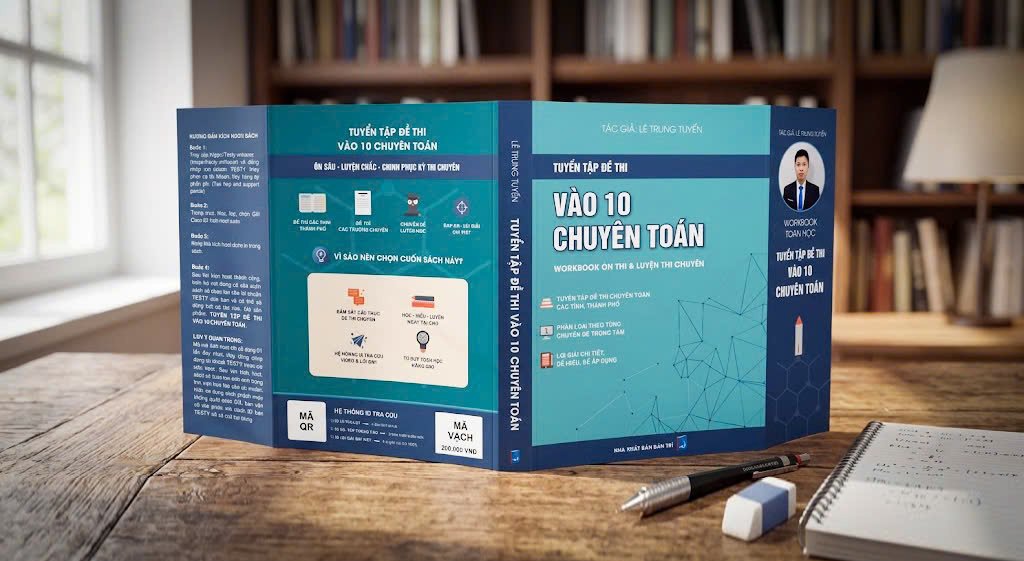 TUYỂN TẬP ĐỀ THI VÀO 10 CHUYÊN TOÁN