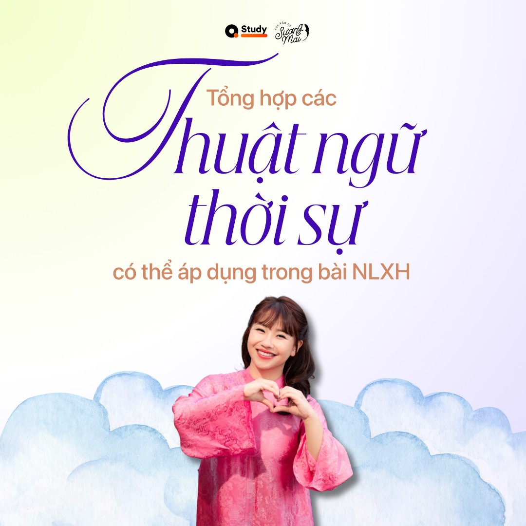Ảnh minh họa cho THUẬT NGỮ THỜI SỰ ÁP DỤNG NLXH