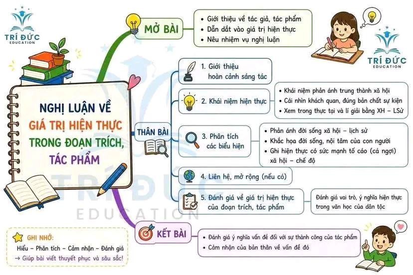 Ảnh minh họa cho TỔNG HỢP CÁC DẠNG NGHỊ LUẬN XÃ HỘI, NGHỊ LUẬN VĂN HỌC