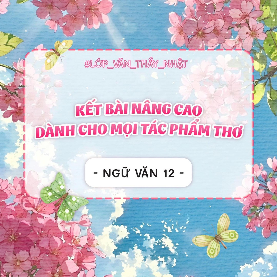 Ảnh minh họa cho KẾT BÀI NÂNG CAO CHO MỌI BÀI NGHỊ LUẬN VĂN HỌC