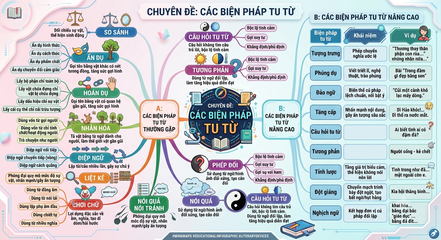 Ảnh minh họa cho SĐTD: CÁC BIỆN PHÁP TU TỪ