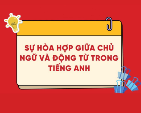 Ảnh minh họa cho CHUYÊN ĐỀ 3 - SỰ HÒA HỢP GIỮA CHỦ NGỮ VÀ ĐỘNG TỪ TRONG TIẾNG ANH