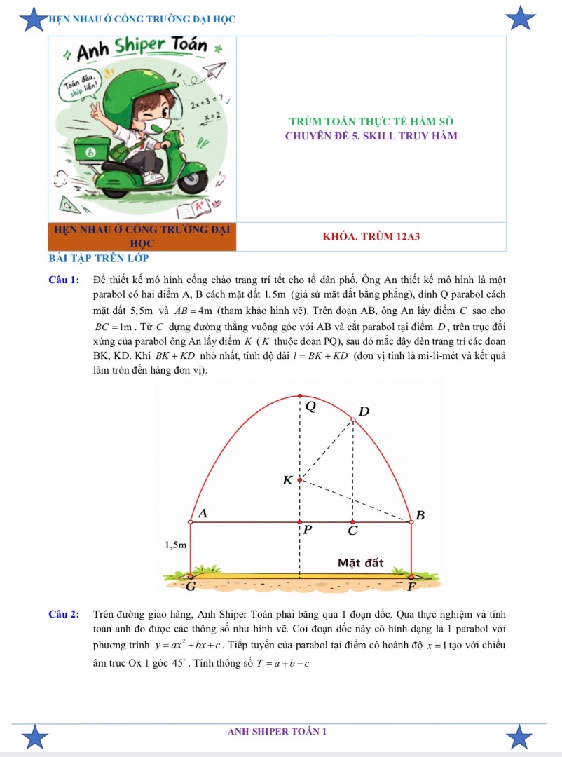 Ảnh minh họa cho Skill. Truy hàm