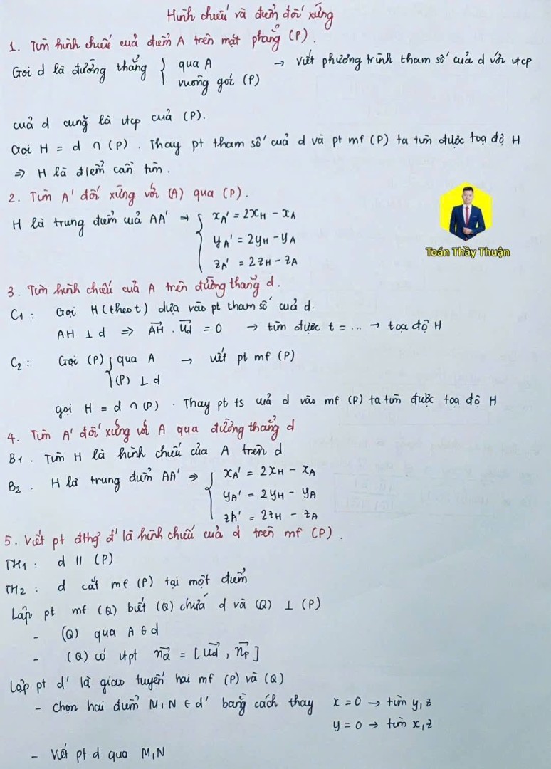 Ảnh minh họa cho CÔNG THỨC HÌNH HỌC P1