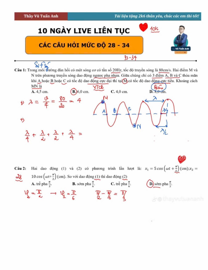 Ảnh minh họa cho Thầy tặng các bạn lời giải chi tiết
