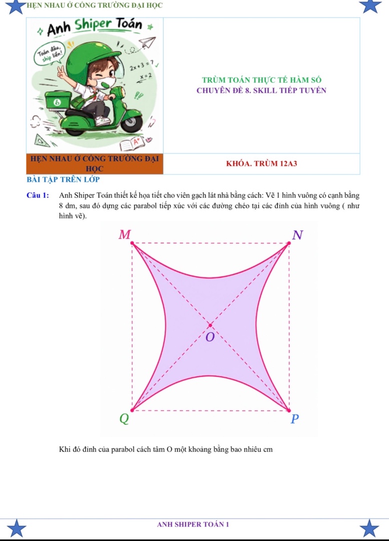 Ảnh minh họa cho Skill. Tiếp tuyến