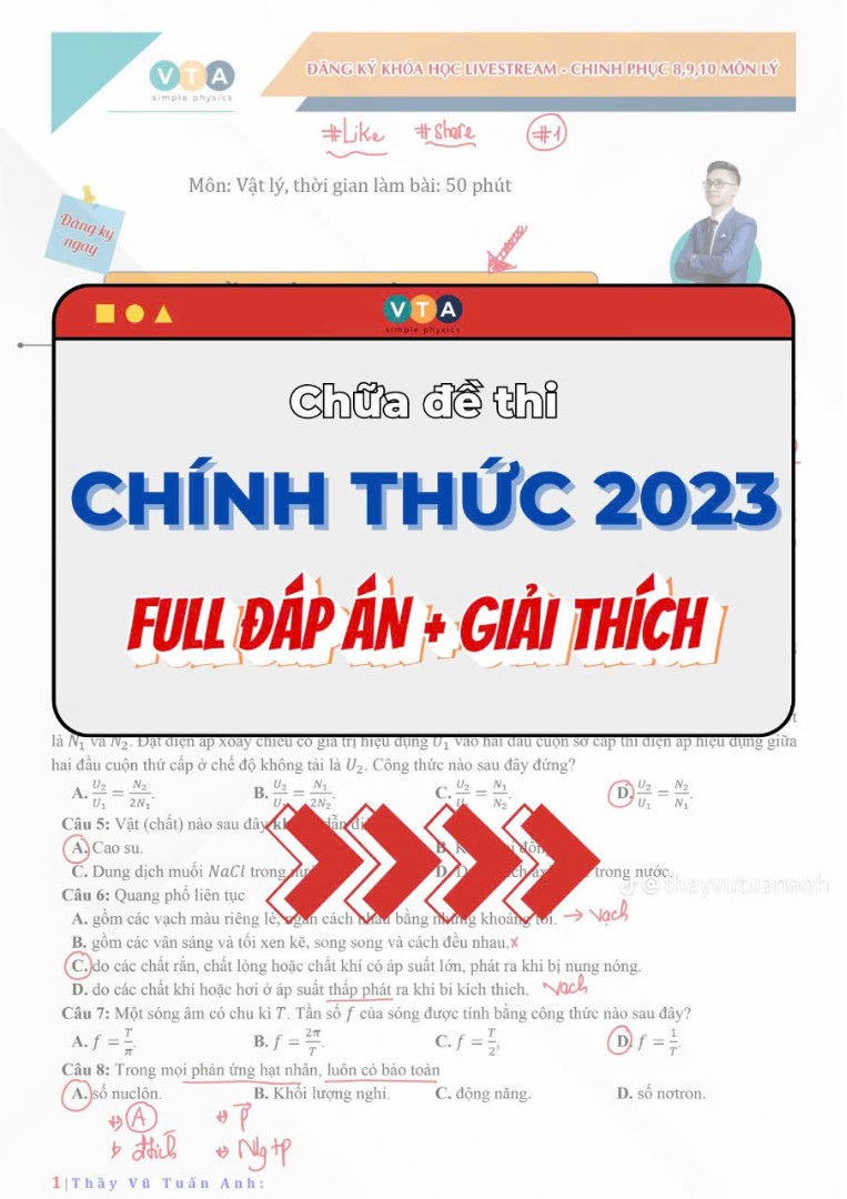 Ảnh minh họa cho Ôn lại những đề cũ nào