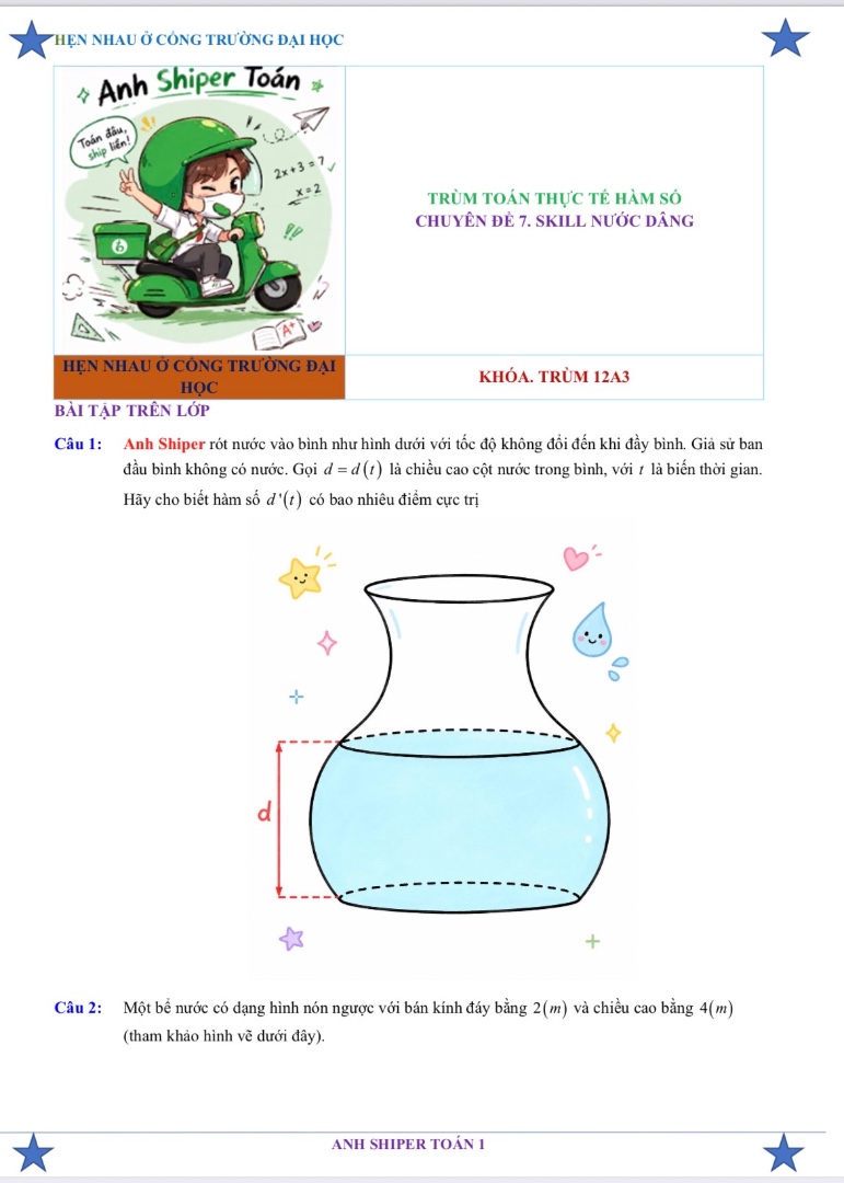 Ảnh minh họa cho Skill. Nước dâng