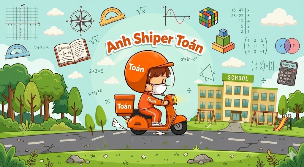 Học cùng Anh Shiper Toán