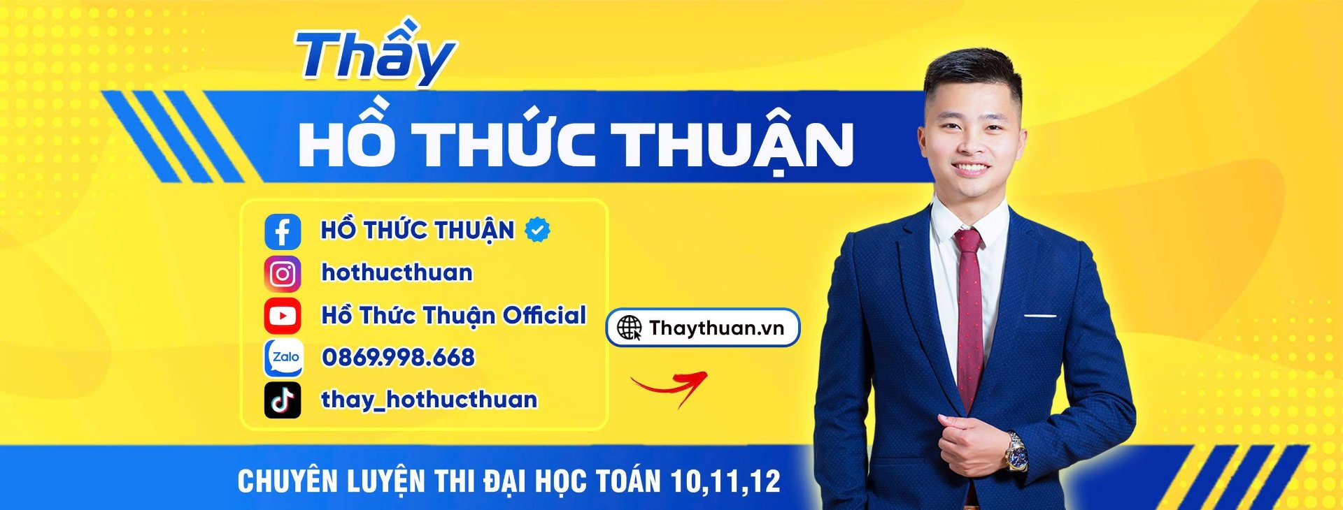 2k9 Thầy Hồ Thức Thuận