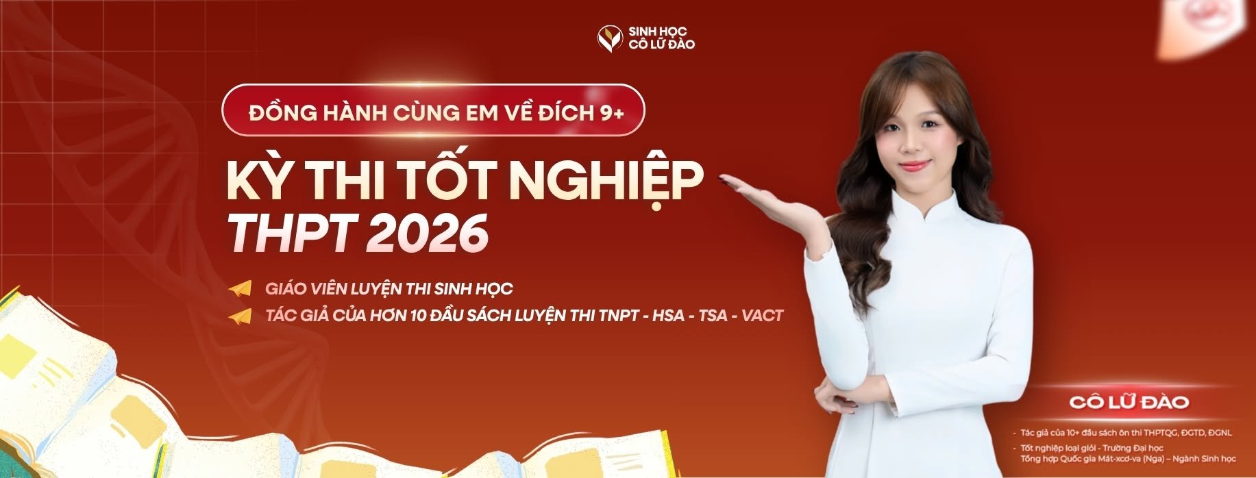SINH HỌC - CÔ LỮ ĐÀO