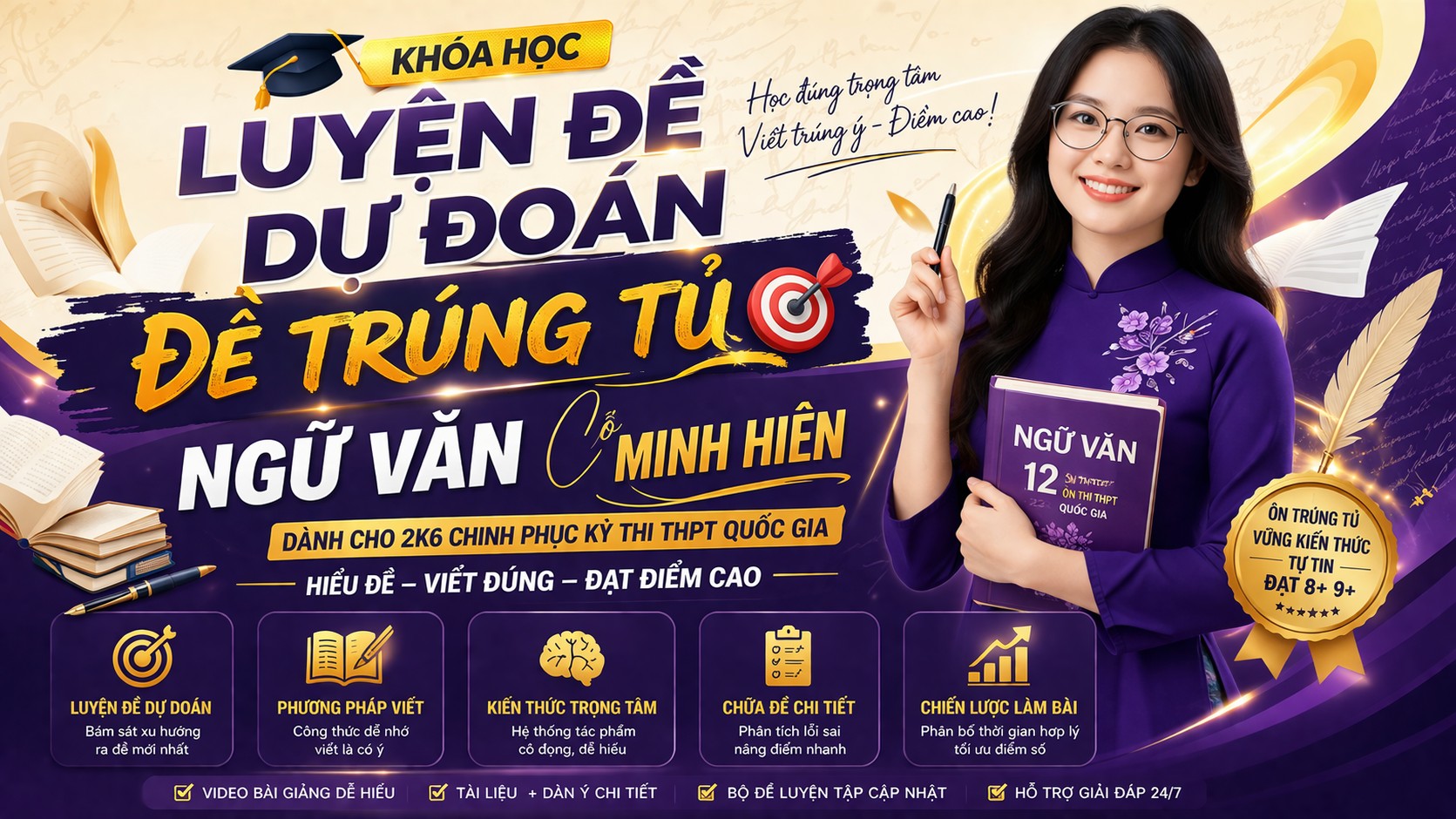 Ảnh minh họa cho LUYỆN ĐỀ NGỮ VĂN