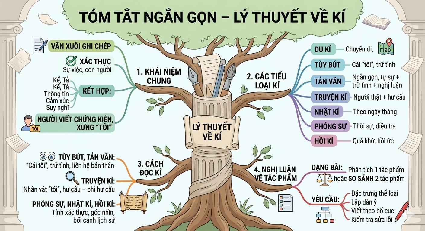 Ảnh minh họa cho TỔNG ÔN KÍ