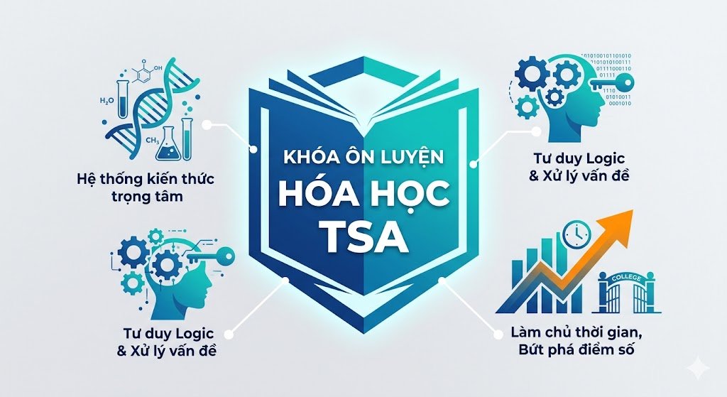 KHÓA ÔN LUYỆN HÓA HỌC TSA