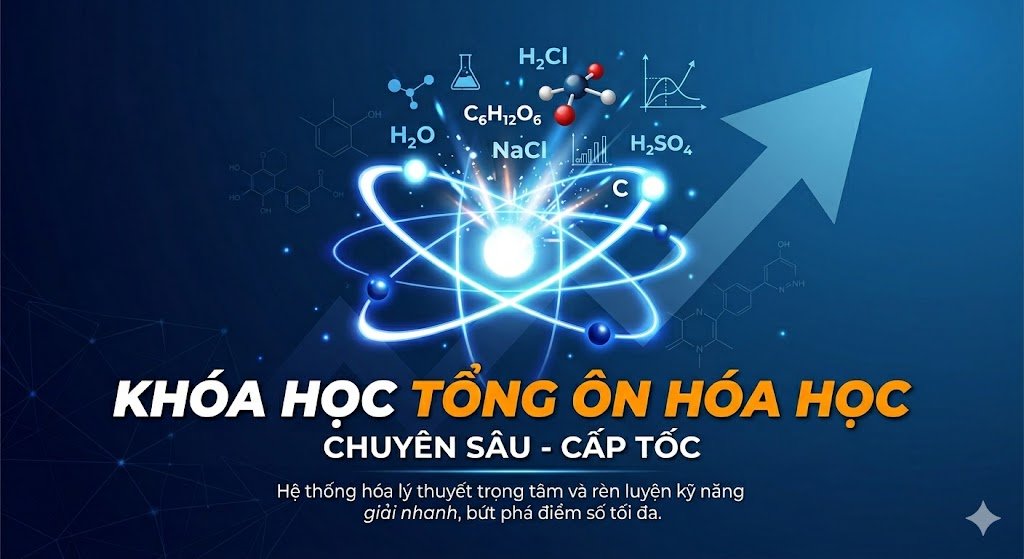 KHÓA TỔNG ÔN HÓA HỌC THẦY PHONG 2025