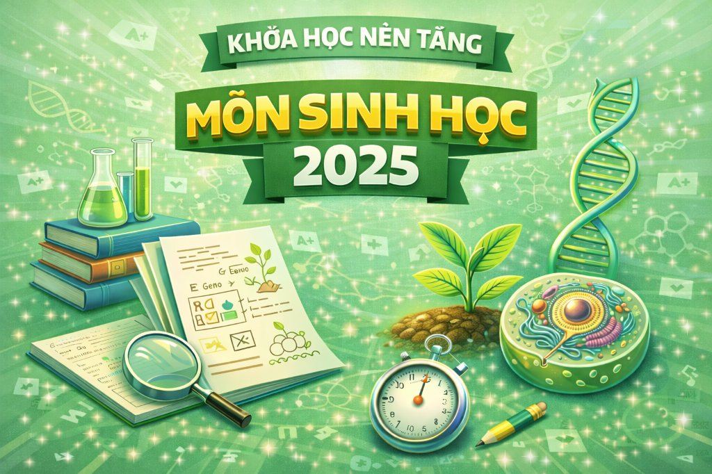 NỀN TẢNG MÔN SINH HỌC 2025
