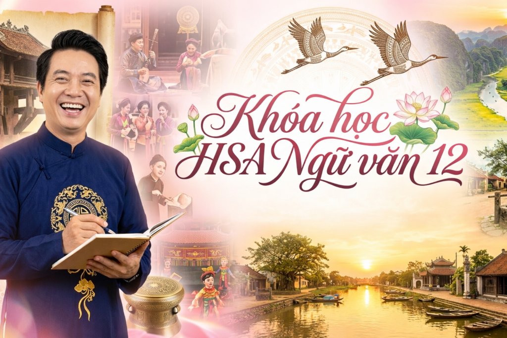 KHÓA TƯ DUY ĐỊNH TÍNH - ĐỌC HIỂU