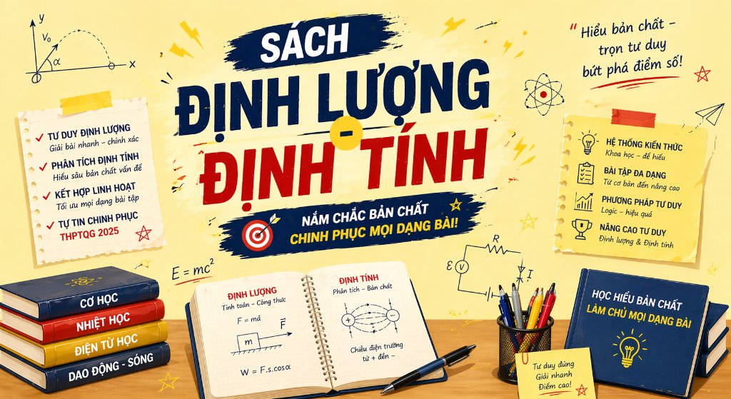 SÁCH ĐỊNH LƯỢNG - ĐỊNH TÍNH