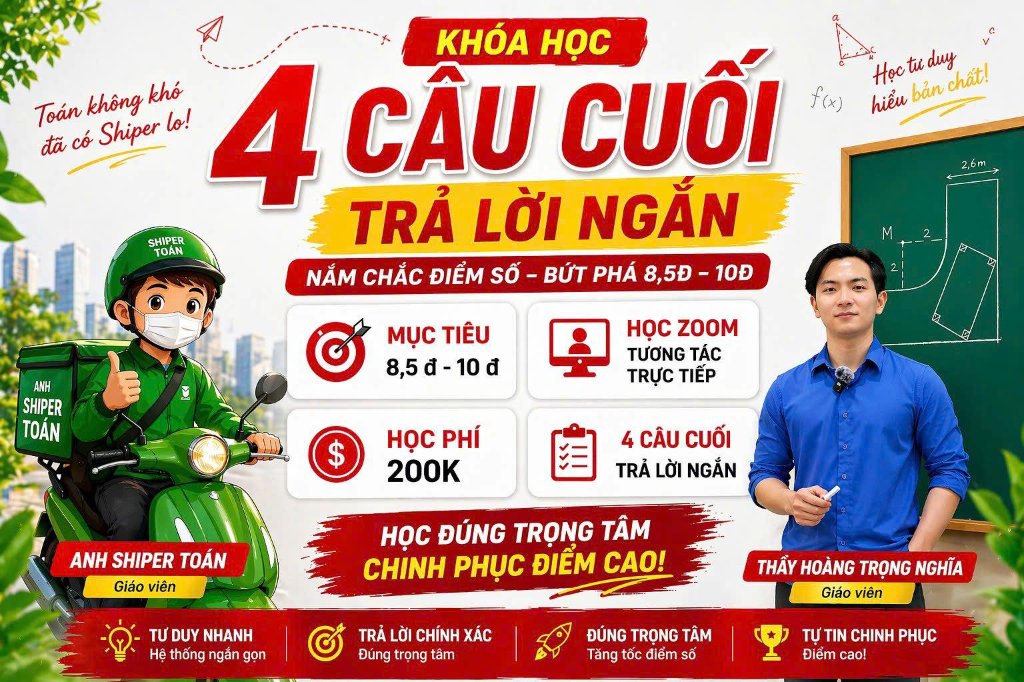 Chuyên đề 4 câu cuối