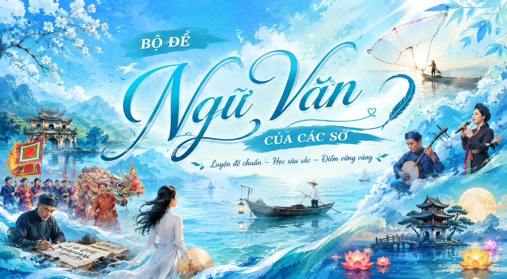 BỘ 40 ĐỀ NGỮ VĂN CỦA SỞ VÀ TRƯỜNG THPT QUỐC GIA