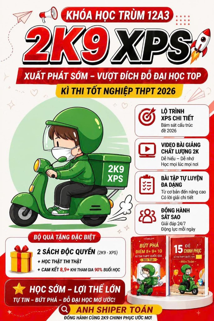 2K9. Trùm 12A3