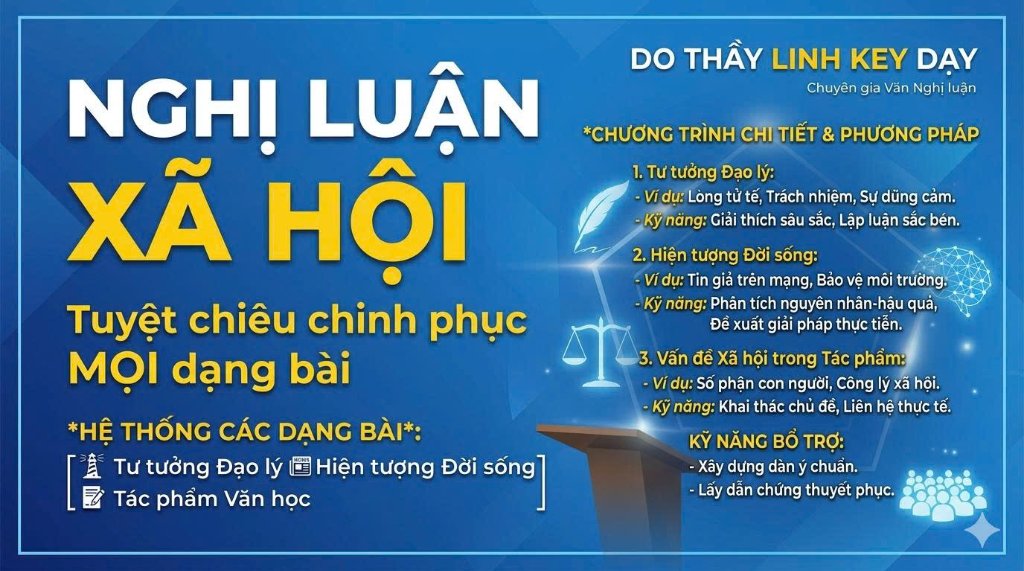 Văn Nghị Luận Xã Hội