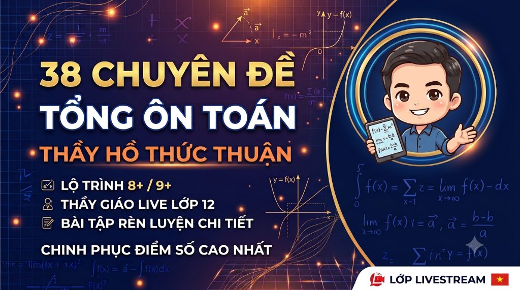 38 CHUYÊN ĐỀ TỔNG ÔN