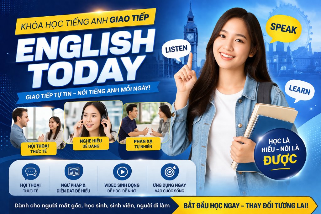 TIẾNG ANH GIAO TIẾP - ENGLISH TODAY (THAT'S LIFE)