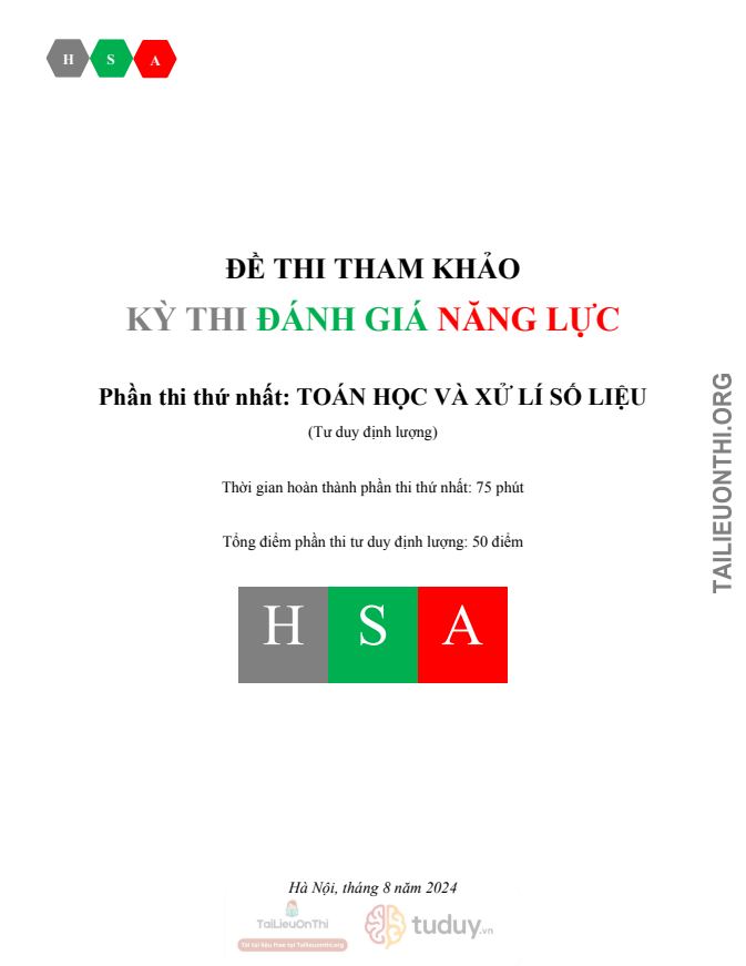 Ảnh minh họa cho test HSA