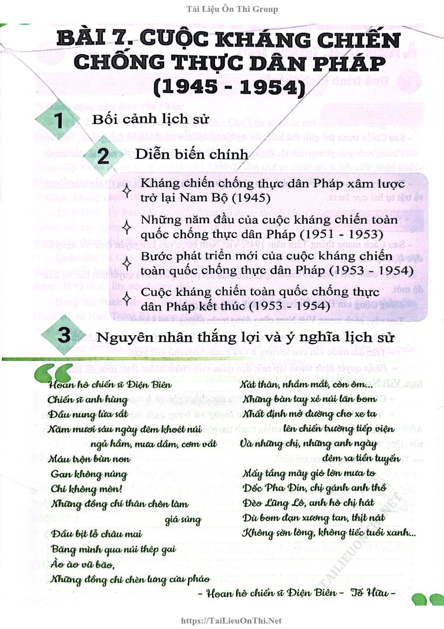 Ảnh minh họa cho làm chủ kiến thức trọng tâm môn lịch sử THPTQG