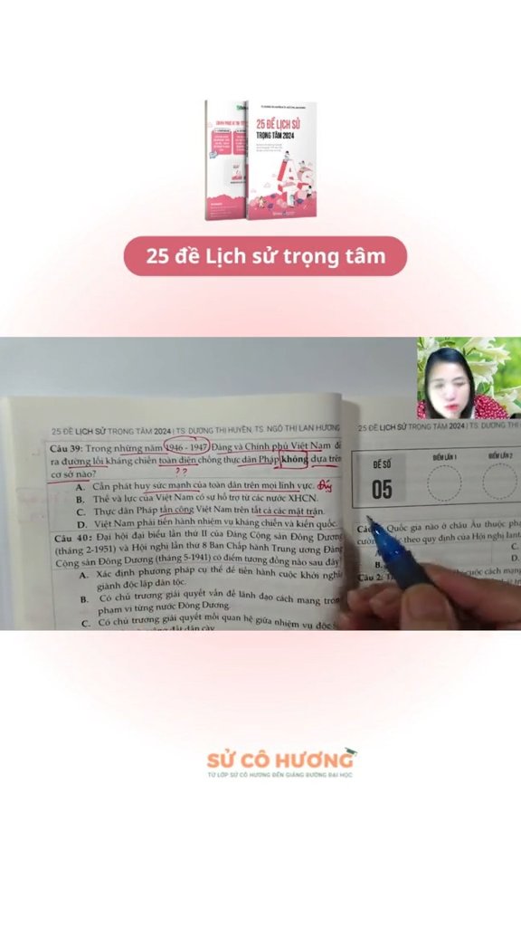 Ảnh minh họa cho VIDEO P2 CÂU NÀY CÓ KHÓ KHÔNG CÁC BẠN?