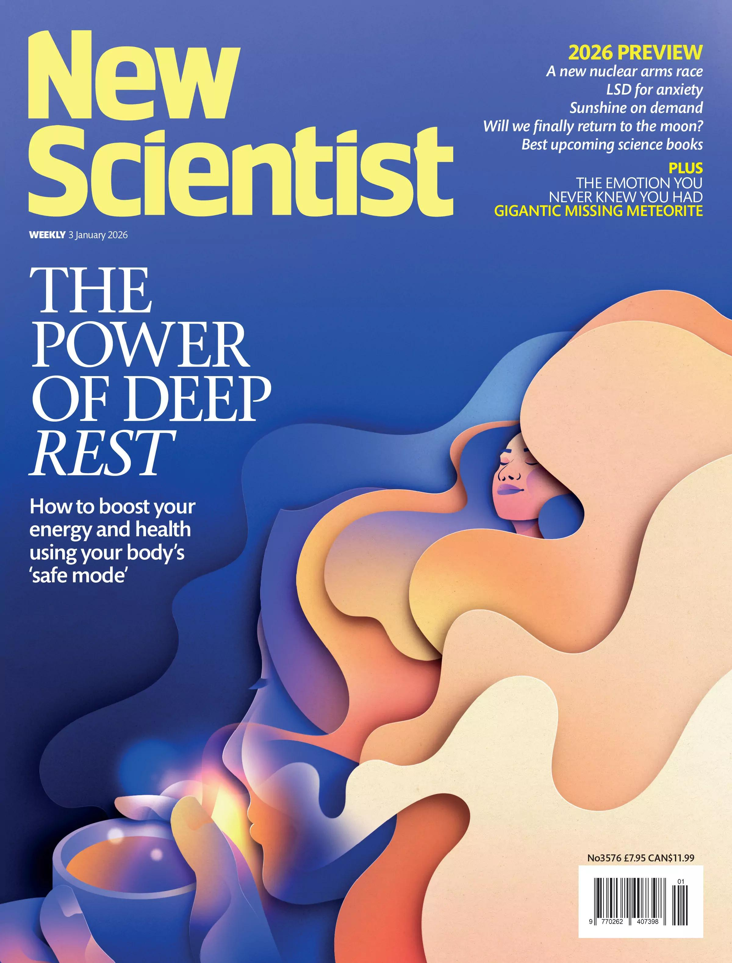Ảnh minh họa cho new-scientist-01-3-2026
