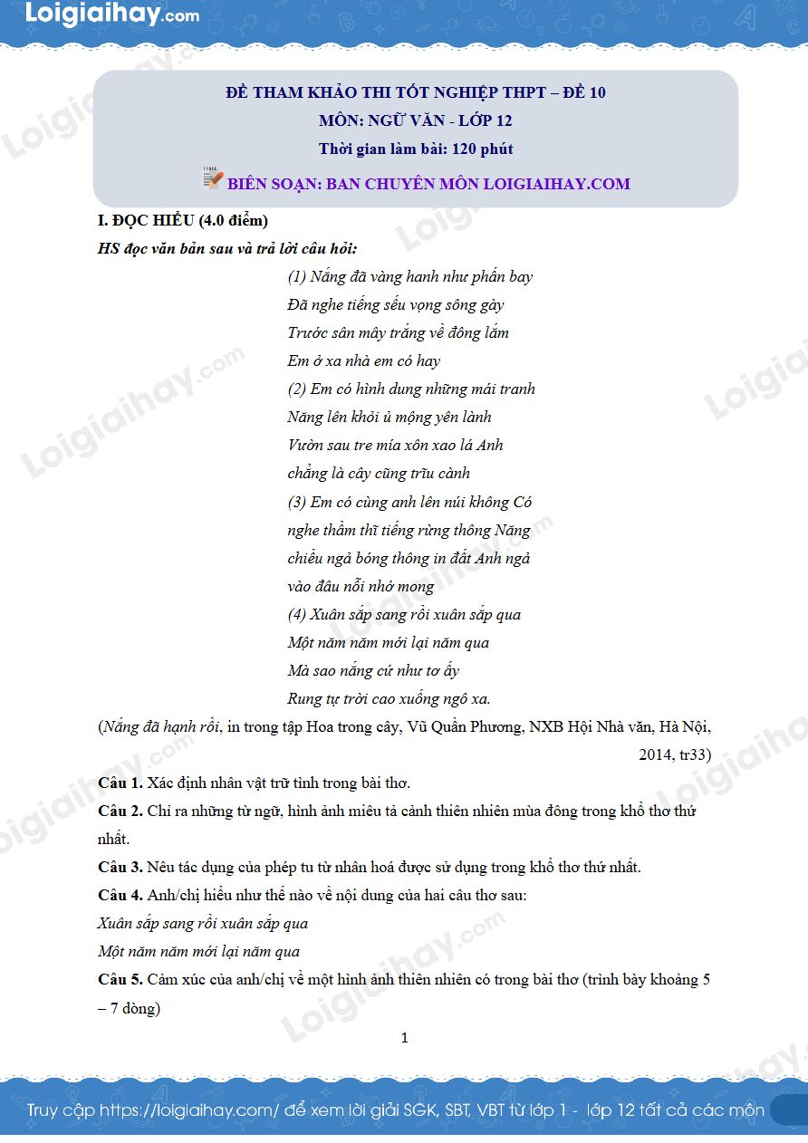 Ảnh minh họa cho ÔN THI THPT 2026