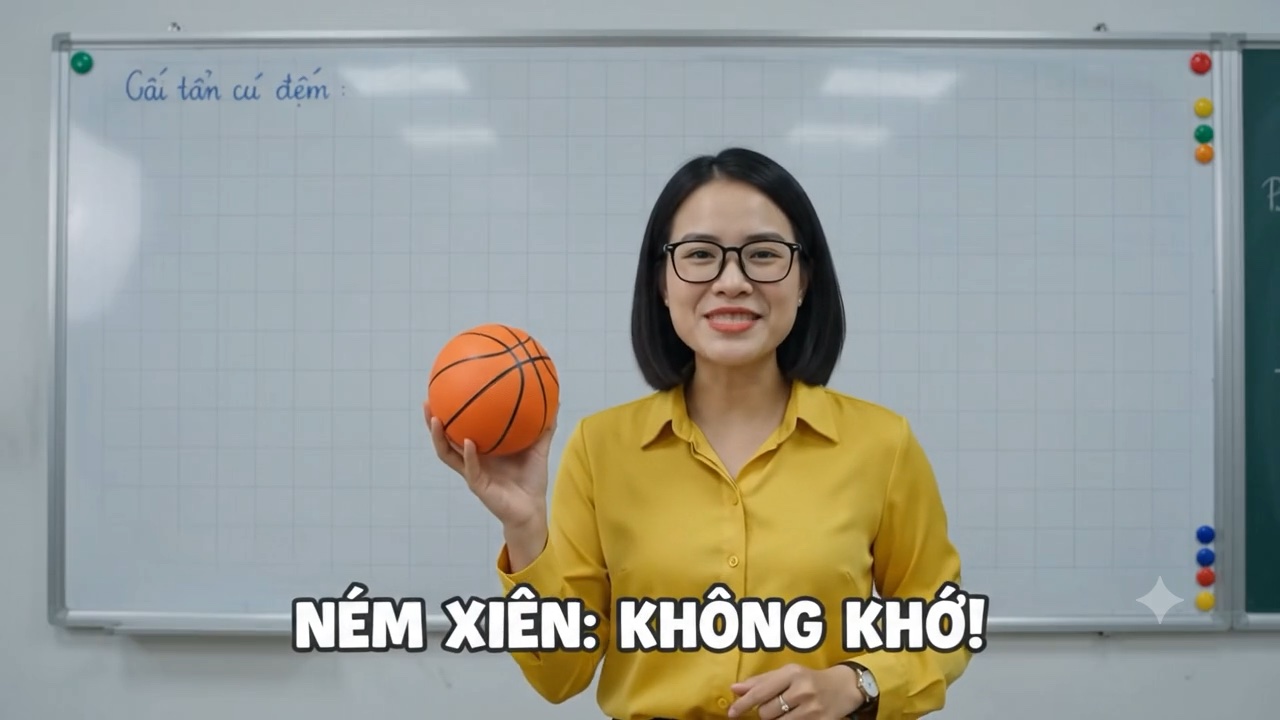 Ảnh minh họa cho Chuyển động ném xiên