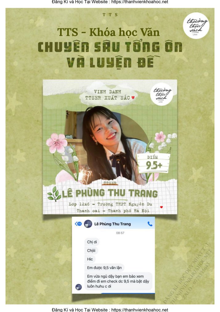 Ảnh minh họa cho TUYỂN TẬP ĐỀ BỔ TRỢ CÔ TRÚC LINH