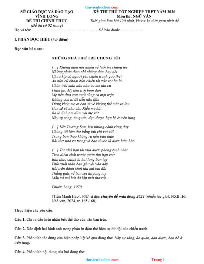 Ảnh minh họa cho thuvienhoclieu-com-de-thi-thu-tot-nghiep-2026-ngu-van-so-gd-vinh-long