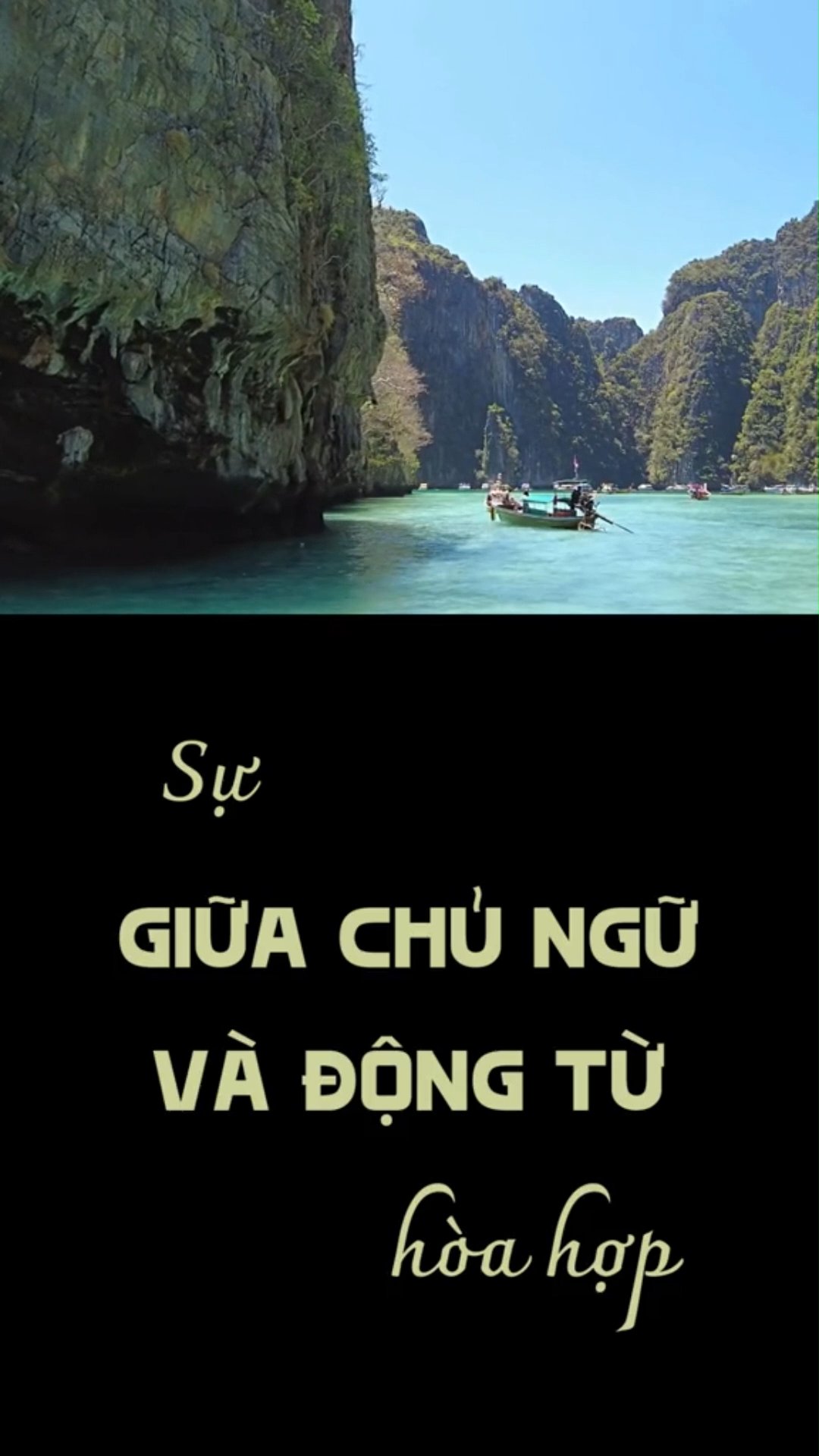 Ảnh minh họa cho CHUYÊN ĐỀ 3 - SỰ HÒA HỢP GIỮA CHỦ NGỮ VÀ ĐỘNG TỪ