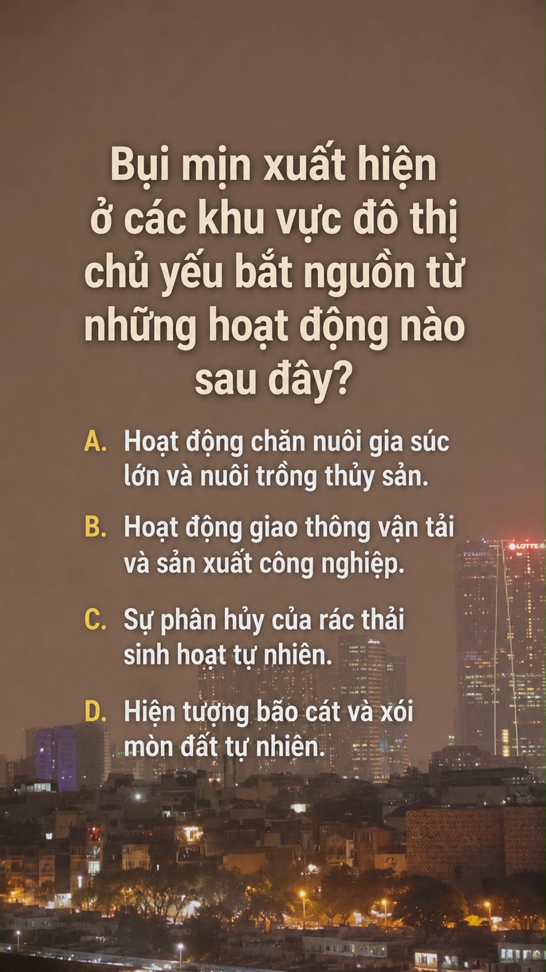 Ảnh minh họa cho CĐ1 - BÀI 4 - PHẦN 3:  SỬ DỤNG HỢP LÍ TÀI NGUYÊN THIÊN NHIÊN VÀ BẢO VỆ MÔI TRƯỜNG