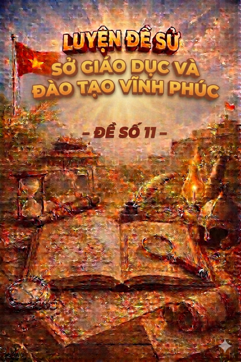 Ảnh minh họa cho Luyện đề thi lịch sử đề số 11