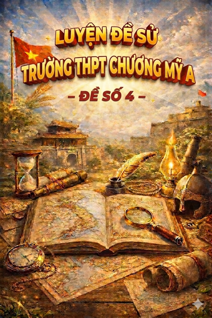 Ảnh minh họa cho luyện đề thi lịch sử số 4