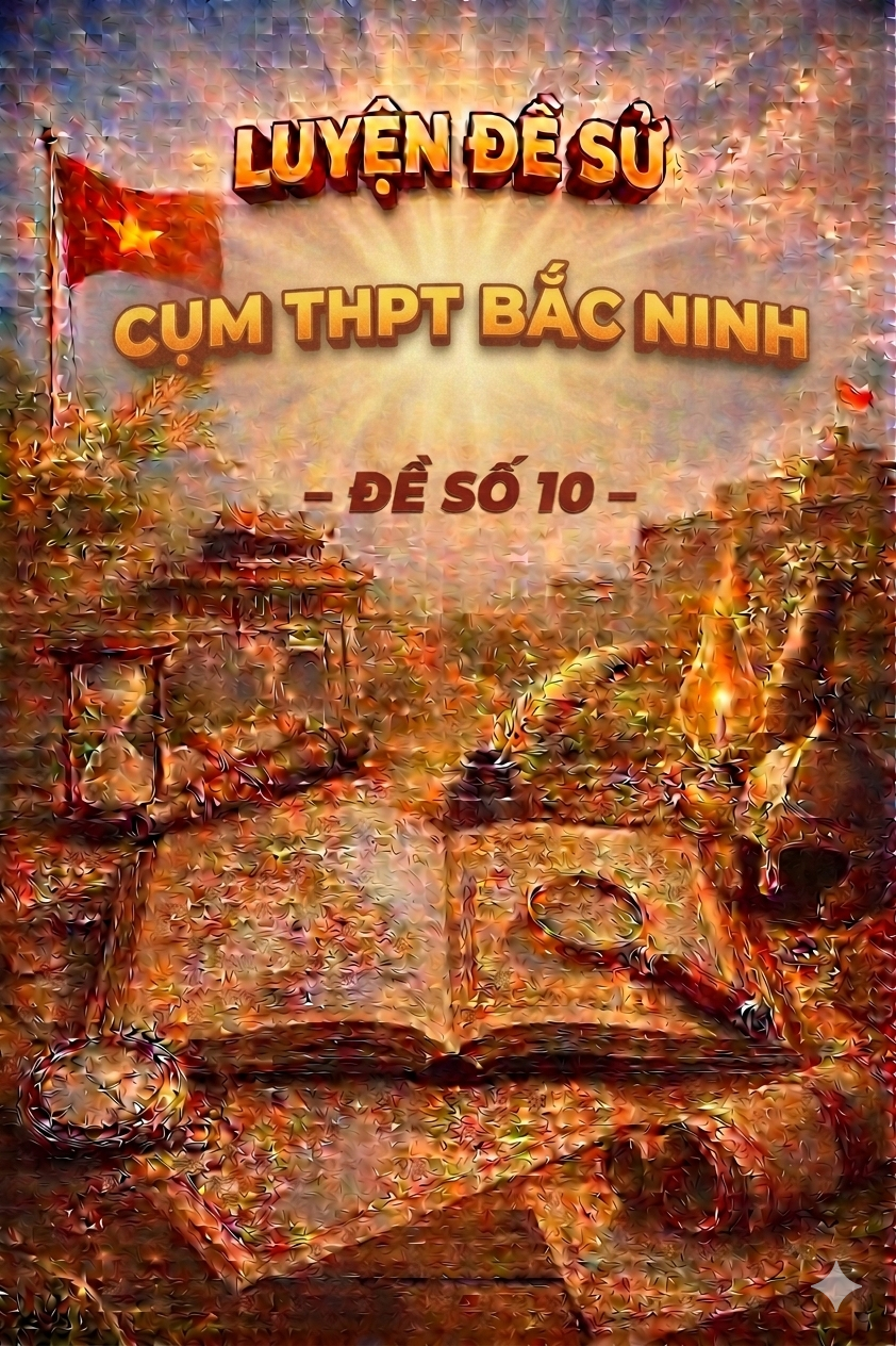 Ảnh minh họa cho Luyện đề thi môn lịch sử đề số 10