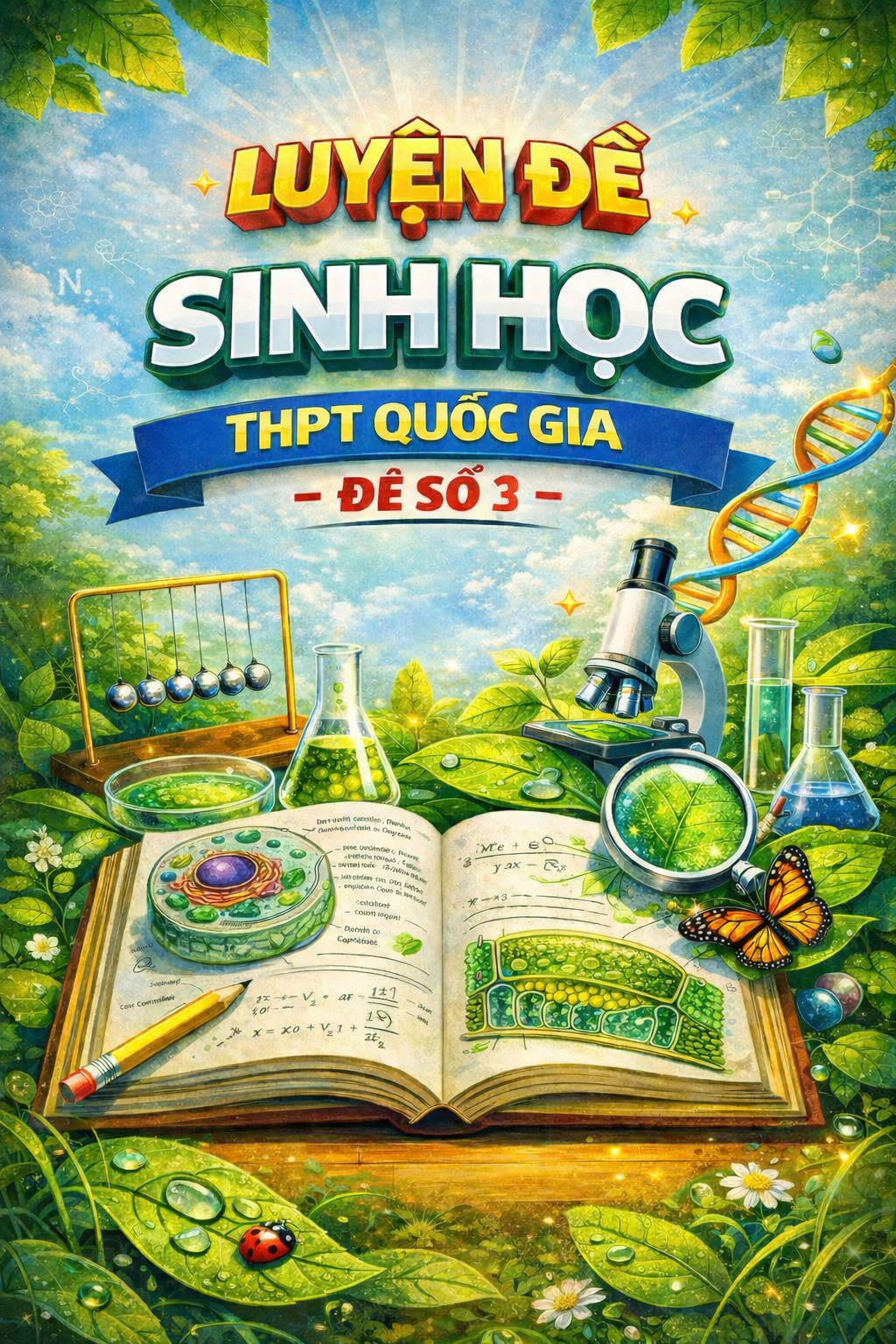 Ảnh minh họa cho Luyện đề thi Sinh học lớp 12