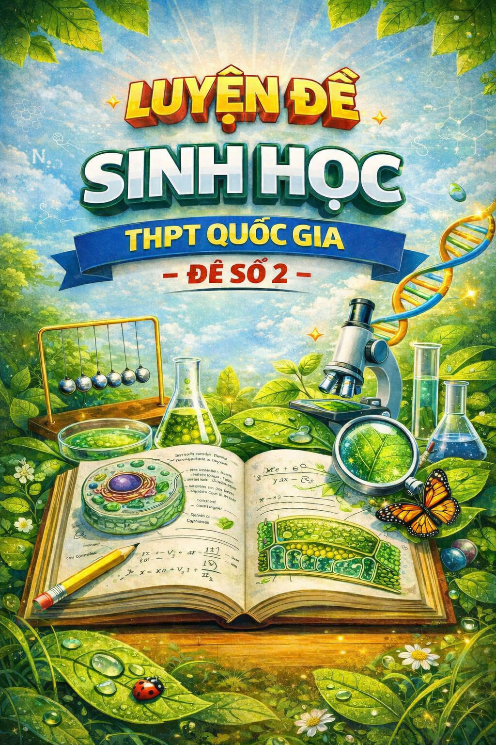 Ảnh minh họa cho Luyện đề thi Sinh Học lớp 12