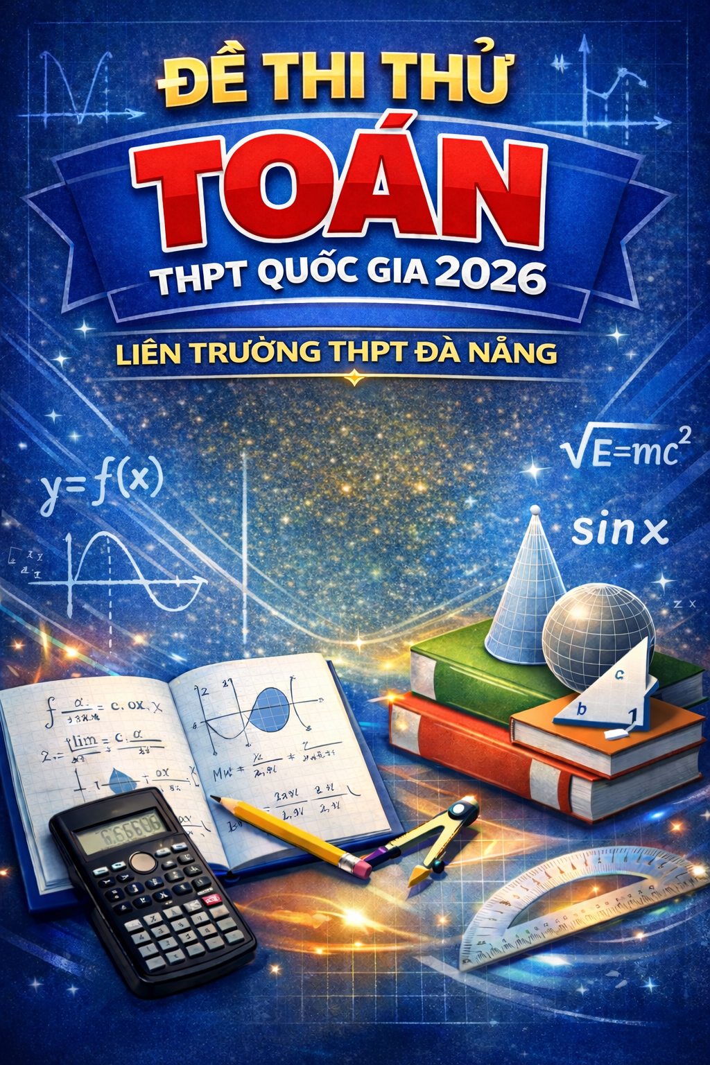 Ảnh minh họa cho LUYỆN ĐỀ TOÁN THPT QUỐC GIA 2026
