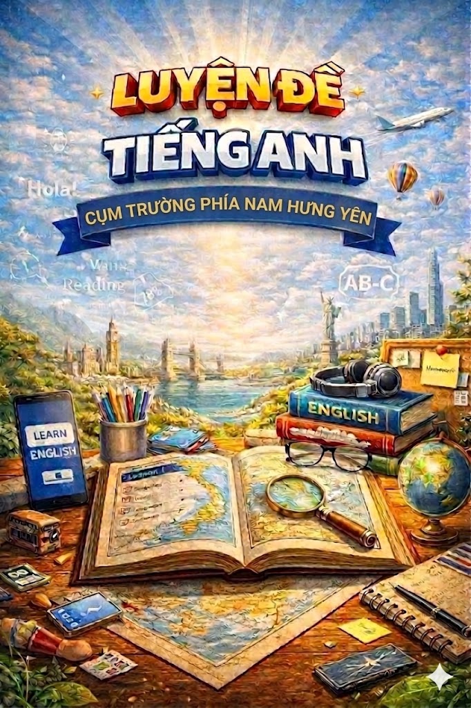 Ảnh minh họa cho Luyện đề ôn thi môn Tiếng Anh THPTQG