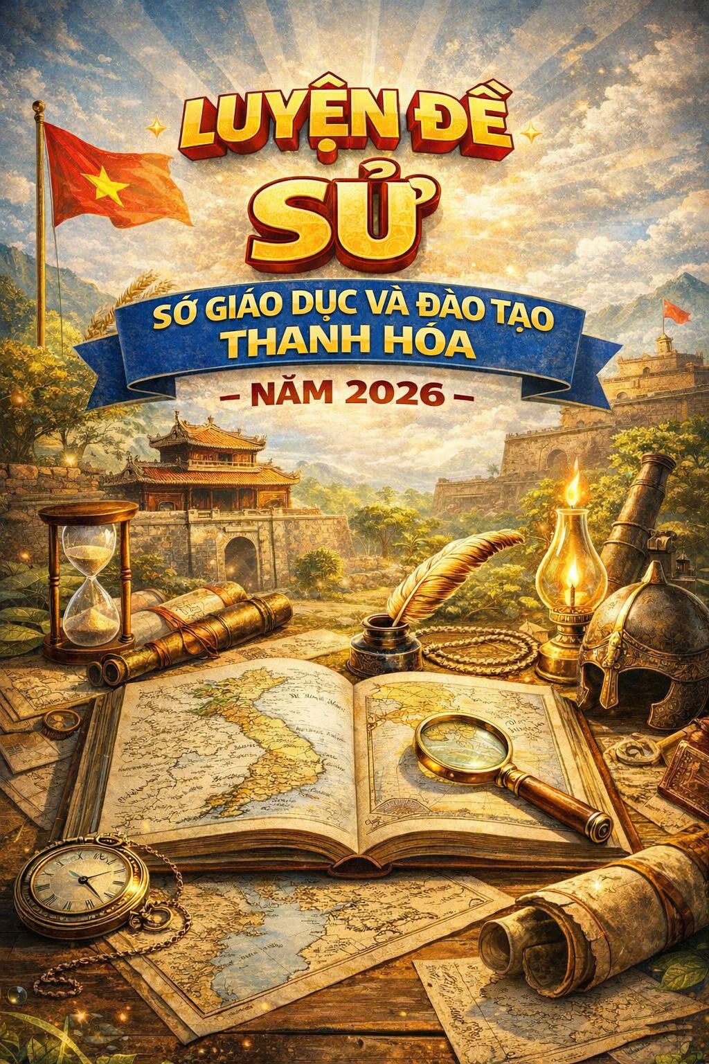 Ảnh minh họa cho luyện đề thi môn lịch sử THPTQG