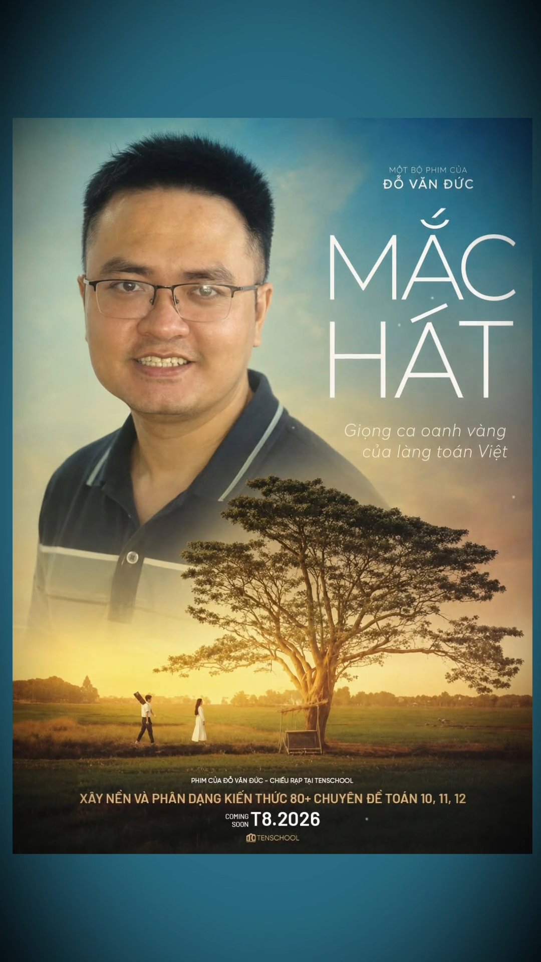 Ảnh minh họa cho Chào đón các em đến với "bộ phim Mắc Hát" của thầy Đức, 2K9/10/11XPS đều có thể xem, học và thưởng thức nhé