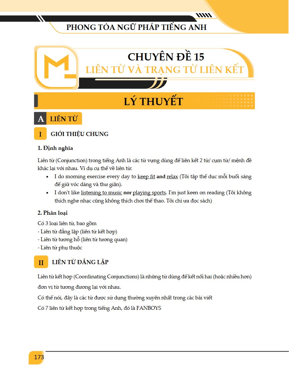 Ảnh minh họa cho Phong tỏa ngữ pháp Tiếng Anh